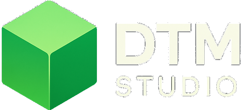 DTM Cube Logo